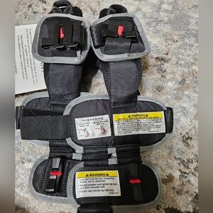 Ride Safer Delight Travel Vest Gen 5 Black Size XS 22-40 lbs JD14001BLG, New